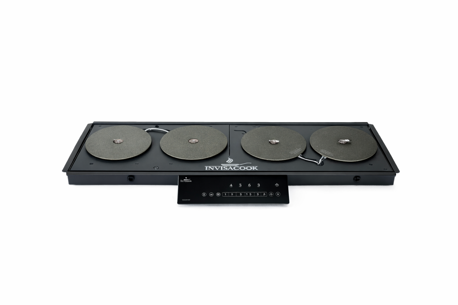 InvisaCook 4-Burner Galley invisible induction cooktop