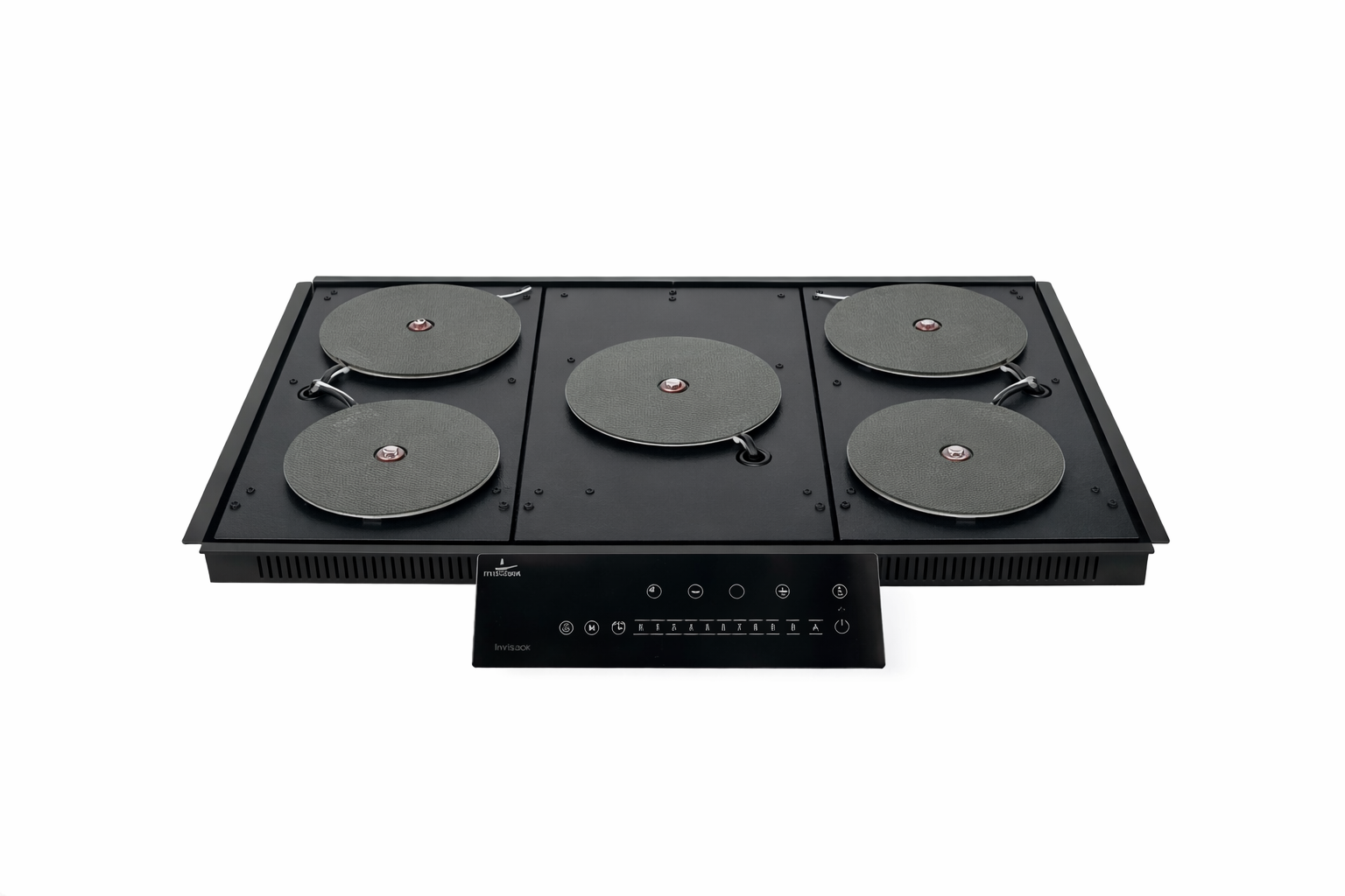 InvisaCook 5-Burner invisible induction cooktop